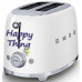 Тостер Smeg TSF01WHEU Тостер Smeg TSF01WHEU