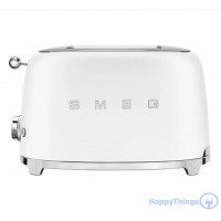 Тостер Smeg TSF01WHMEU Тостер Smeg TSF01WHMEU