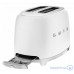 Тостер Smeg TSF01WHMEU