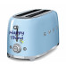 Тостер Smeg TSF02PBEU Тостер Smeg TSF02PBEU