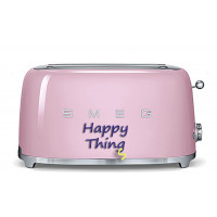 Тостер Smeg TSF02PKEU Тостер Smeg TSF02PKEU