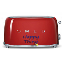 Тостер Smeg TSF02RDEU Тостер Smeg TSF02RDEU