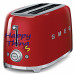 Тостер Smeg TSF02RDEU Тостер Smeg TSF02RDEU