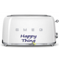 Тостер Smeg TSF02WHEU Тостер Smeg TSF02WHEU