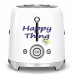 Тостер Smeg TSF02WHEU Тостер Smeg TSF02WHEU