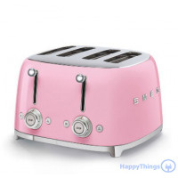 Тостер Smeg TSF03PKEU Тостер Smeg TSF03PKEU