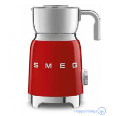 Вспениватель для молока Smeg MFF01RDEU красный