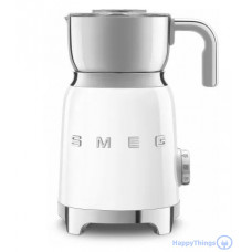 Вспениватель для молока Smeg MFF01WHEU белый