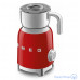 Вспениватель для молока Smeg MFF01RDEU красный